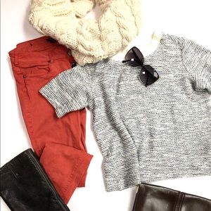 Scotch & Soda skinny jeans & Knit tee set